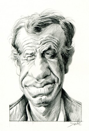 Bébel - Crayon sur papier