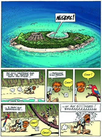 Robinson #1 : C'est tous les jours Vendredi ! Page 1