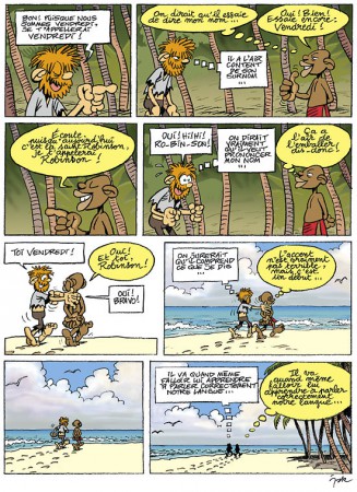 Robinson #1 : C'est tous les jours Vendredi ! Page 3