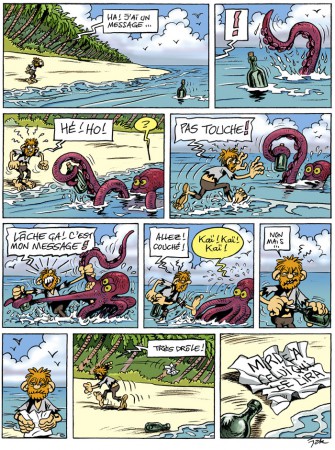 Robinson #2 : Une bouteille à l'amer. Page 2