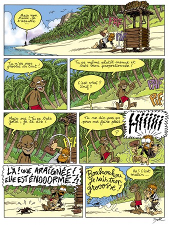 Robinson #3 : Parano, mais presque... Page 2