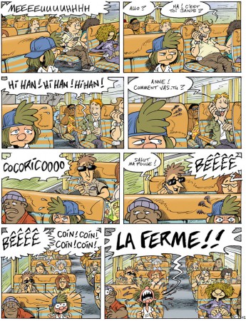 La bande à Ed #2 : Tous à Peyrax ! - Page 1