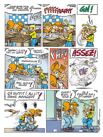 Page extraite de Léo et Lu #2 : Au second tour