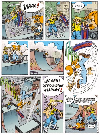 Page extraite de Léo et Lu #4 : 2 fois parents